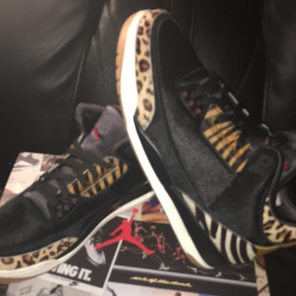 Jordan 3 animal instinct
